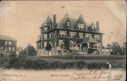 Mercer Hospital Postcard