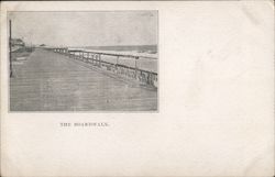 The Boardwalk Rehoboth Beach, DE Postcard Postcard Postcard