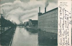 Second Level Canal Holyoke, MA Postcard Postcard Postcard