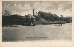 Pumping Station at Cottage City, Mass Oak Bluffs, MA Postcard Postcard Postcard