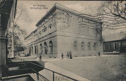 Art Museum Postcard