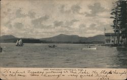 Lake Pontoosuc Postcard