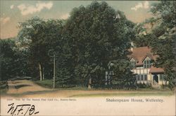 Shakespeare House Postcard