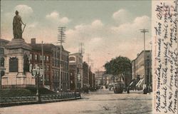 Our Lady of Victories Monument Postcard