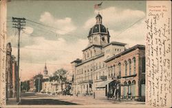 Congress St. Postcard