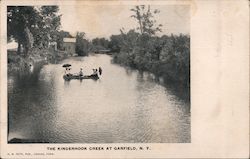 The Kinderhook Creek Postcard