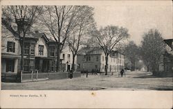 Street Scene Postcard