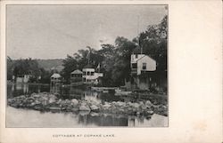 Cottages at Copake Lake Postcard