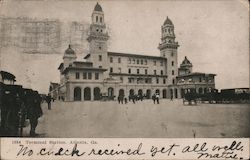 Terminal Station Postcard