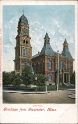 City Hall Postcard