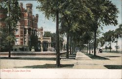 Lake Shore Drive Chicago, IL Postcard Postcard Postcard