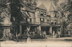 Bishop's House South Orange, NJ Postcard Postcard Postcard