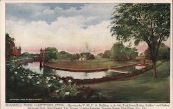 Bushnell Park Postcard