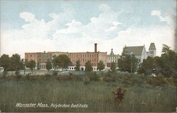 Polytechnic Institute Worcester, MA Postcard Postcard Postcard