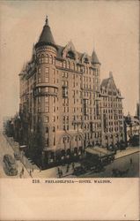 Hotel Walton Philadelphia, PA Postcard Postcard Postcard