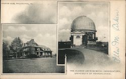 The FLower Astronomical Observatory, University of Pennsylvania Philadelphia, PA Postcard Postcard Postcard