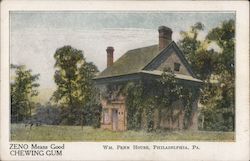 Wm. Penn House Philadelphia, PA Postcard Postcard Postcard