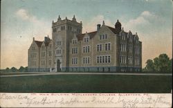 Main BUilding, Muhlenberg College Allentown, PA Postcard Postcard Postcard