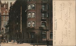 South Broad Street from Spruce Street, looking North Philadelphia, PA Postcard Postcard Postcard