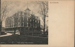 College for Women Allentown, PA Postcard Postcard Postcard