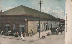 Broad Street Market Harrisburg, PA Postcard Postcard Postcard