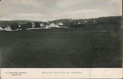 Bird's Eye View of Gap, 3d Section Pennsylvania Postcard Postcard Postcard