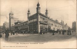 Wanamaker Store Philadelphia, PA Postcard Postcard Postcard