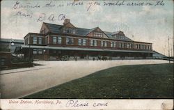 Union Station Postcard