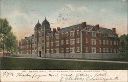 Berks Hall, Muhlenberg College Postcard