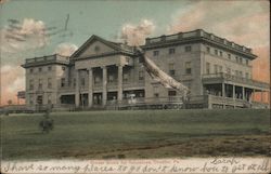 Crozer Home for Incurables Chester, PA Postcard Postcard Postcard