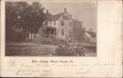 Elvin Cottage Mount Pocono, PA Postcard Postcard Postcard