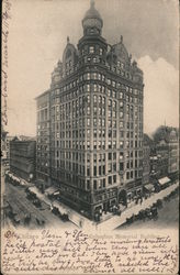 Columbus Memorial Building Chicago, IL Postcard Postcard Postcard