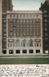 Theo. Thomas Orchestra Hall Chicago, IL Postcard Postcard Postcard