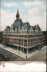 Bush Temple and Museum Postcard