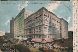 Marshall Field & Co. Retail Postcard