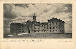 Western Illinois State Normal School Postcard