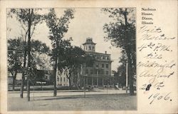 Nachusa House Dixon, IL Postcard Postcard Postcard