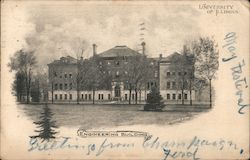 Engineering Building, University of Illinois Postcard