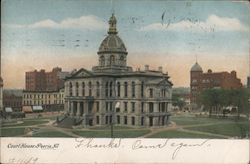 Court House Peoria, IL Postcard Postcard Postcard