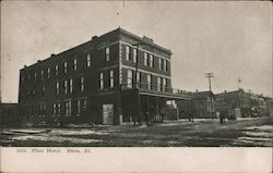 Flint Hotel Pana, IL Postcard Postcard Postcard