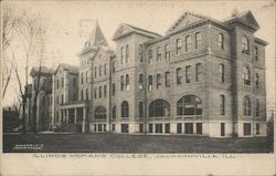 Illinois Woman's College Postcard