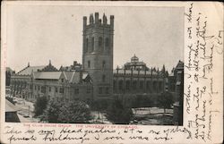 The Club House Group, The University of Chicago Postcard