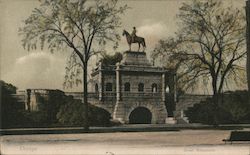 Grant Monument Chicago, IL Postcard Postcard Postcard