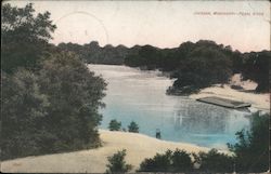 Pearl River Jackson, MS Postcard Postcard Postcard