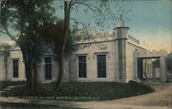 Castle at Fort Porter Buffalo, NY Postcard Postcard Postcard