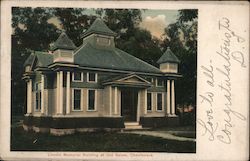 Lincoln Memorial Building Chautauqua, NY Postcard Postcard Postcard