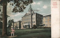 Insane Asylum Salem, OR Postcard Postcard Postcard