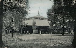 Chatauqua Auditorium Lincoln, IL Postcard Postcard Postcard