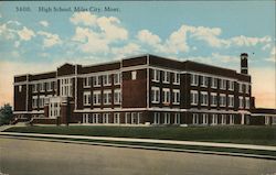 High School Postcard