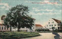 Mountainside Hospital Postcard